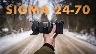 SIGMA 2470 F28  The all around dream lens [upl. by Kellie]