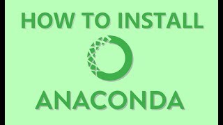 How To Install Anaconda [upl. by Innavoj]