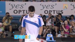 Mens final highlights Australian Open 2011 [upl. by Starling]