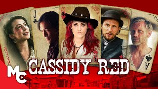 Cassidy Red  Full Western Action Adventure Movie [upl. by Avihs503]