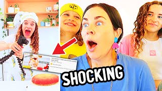 MAMA REACTS TO OUR COOKING VIDEO Challenge By The Norris Nuts [upl. by Dressel652]