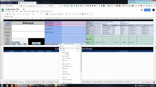 Creating a CRM System in Google Sheets 1  Overview and Demo [upl. by Halika]