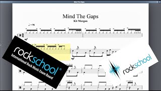 Mind The Gaps Rockschool Grade 8 Drums [upl. by Leumel]