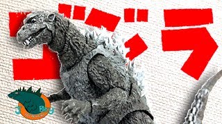 Godzilla 1954 SH Monsterarts Review [upl. by Leksehcey803]