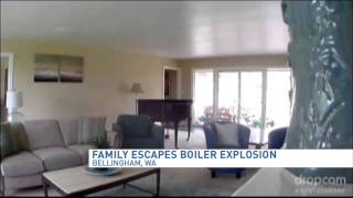 Boiler explosion at home [upl. by Pond]