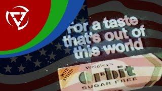 Wrigleys Orbit chewing gum  USA 1978 [upl. by Aylward]