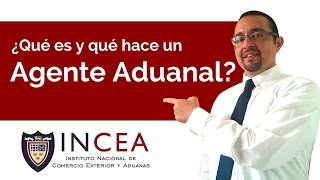 ¿Que Es y Que Hace un Agente Aduanal [upl. by Kcirred]