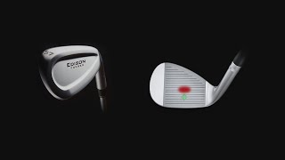 Wedge Center of Gravity Fitting  Edison Golf Wedge Review [upl. by Merras359]