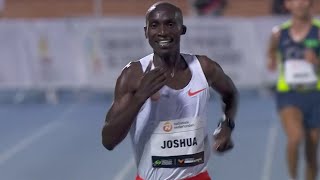 10K WORLD RECORD JOSHUA CHEPTEGEI 2611 FULL RACE [upl. by Alberto781]