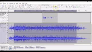 Audacity  genomgång på svenska [upl. by Idnahc]