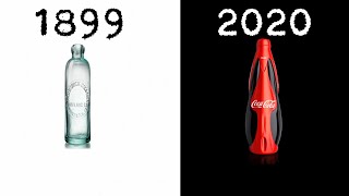 Evolution of Coca Cola 1899  2020 [upl. by Oranneg]