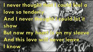 Marcia Griffiths  All My Life lyrics [upl. by Twelve]