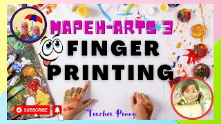 FINGER PRINTING ARTS 3 [upl. by Brookhouse958]