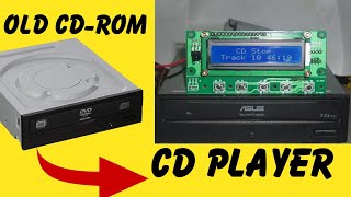 Make a CD Player From Old CDrom [upl. by Raquel]