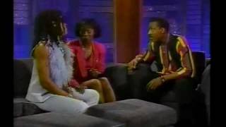 Arsenio w Lenny Kravitz amp Roxie Roker [upl. by Aielam653]