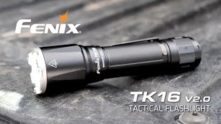 Fenix TK16 V20 Tactical Flashlight  3100 Lumens [upl. by Bohaty989]