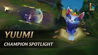 Yuumi Champion Spotlight  Gameplay  League of Legends [upl. by Rubel]