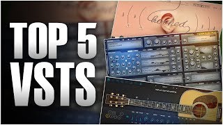 TOP 5 VSTS FOR HIP HOP PRODUCERS 🔥 [upl. by Karsten]