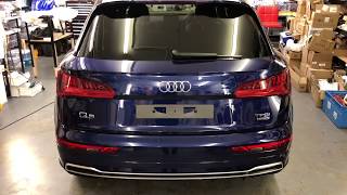 OEM Audi Q5 Mechanically Swivelling Towbar [upl. by Ehcnalb]