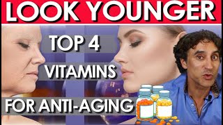 TOP 4 VITAMINS for SKIN TIGHTENING  Vitamins for Skin [upl. by Mlohsihc]