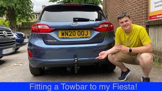 Fitting a Towbar to My Car [upl. by Revned]