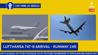 LAX Airport 🔴LIVE Stream [upl. by Enait]