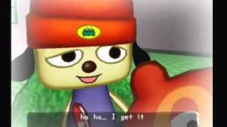 parappa vs the noodle guy [upl. by Zacharia75]