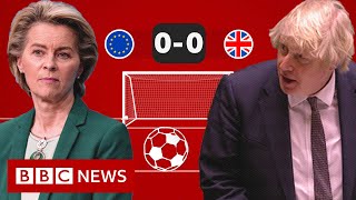 Whats happened to EUUK relations since Brexit  BBC News [upl. by Royd]