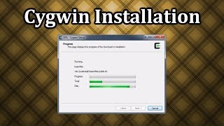 Cygwin Installation Tutorial [upl. by Mcnally273]