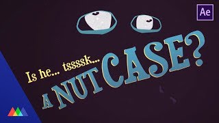 Kinetic Typography in After Effects Part 1 [upl. by Naillimixam364]