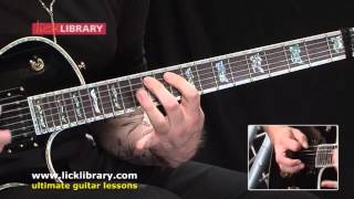 John Petrucci Style  Quick Licks Performance With Andy James  Licklibrary [upl. by Dorehs744]