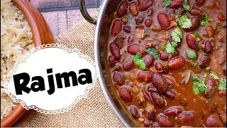 Rajma  recette indienne d’haricots rouge [upl. by Jana673]