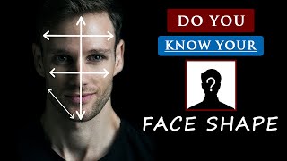 How to DETERMINE your FACE SHAPE [upl. by Anibas359]