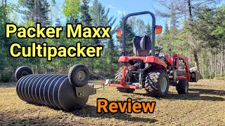 Packer Maxx Cultipacker Review [upl. by Gunas]