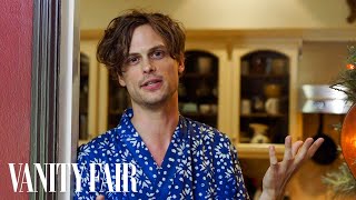 Why Matthew Gray Gubler Lives in a quotHaunted Tree Housequot [upl. by Sigfrid]