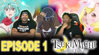 Best Ending 😍Tsukimichi Moonlit Fantasy Episode 1 Reaction [upl. by Sharona]