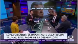 AMLO en entrevista con Carlos Loret de Mola [upl. by Ahsienak]