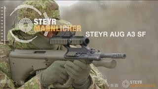 STEYR AUG A3 SF mit GraWe [upl. by Yehtomit]