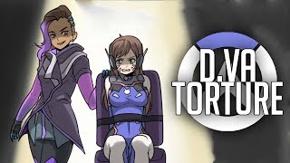 DVAs Torture  Overwatch Comic Dub [upl. by Lasorella]