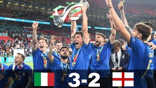 Italy vs England 11 32 Pens  Euro 2020 Final  All Goals amp Highlights [upl. by Enirolf]