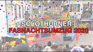 Solothurner FasnachtsUmzug 2020 [upl. by Madelyn]