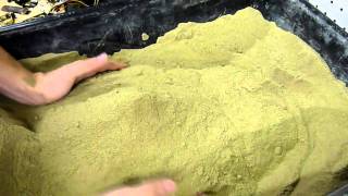 Homemade Greensand for Sand Casting [upl. by Kimberlee]