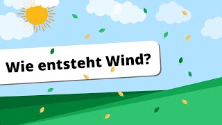 Wie entsteht Wind  Wetter Hochdruckgebiete amp Tiefdruckgebiete erklärt [upl. by Hooper783]