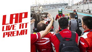 LAP  Live At Prema  F2 Abu Dhabi Final Round [upl. by Garald]