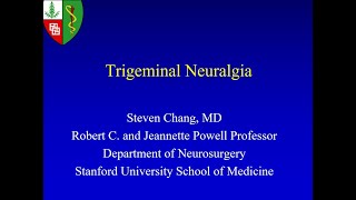 Trigeminal Neuralgia Webinar [upl. by Fiann231]