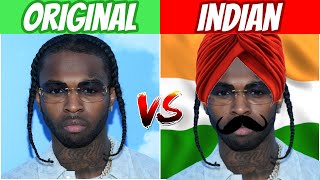 POPULAR RAP SONGS vs INDIAN REMIXES 2020 Edition [upl. by Fabrianne]