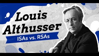 Louis Althusser Ideological State Apparatuses vs Repressive State Apparatuses Pt 1 of 2 [upl. by Haleemaj758]