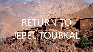 Return to Jebel Toubkal April 2022 [upl. by Ardle]