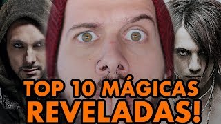 TOP 10 MÁGICAS REVELADAS [upl. by Nnayd295]