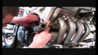 Gsxr SRAD 600 engine swap to 1000 engineSuzuki [upl. by Schroer]